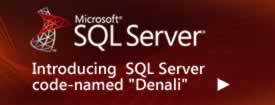 MDS : Les améliorations de SQL Server Nom de Code « Denali »