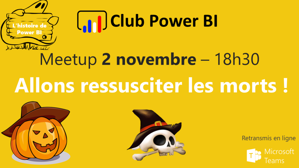 Meetup du Club Power BI de Strasbourg, novembre 2022